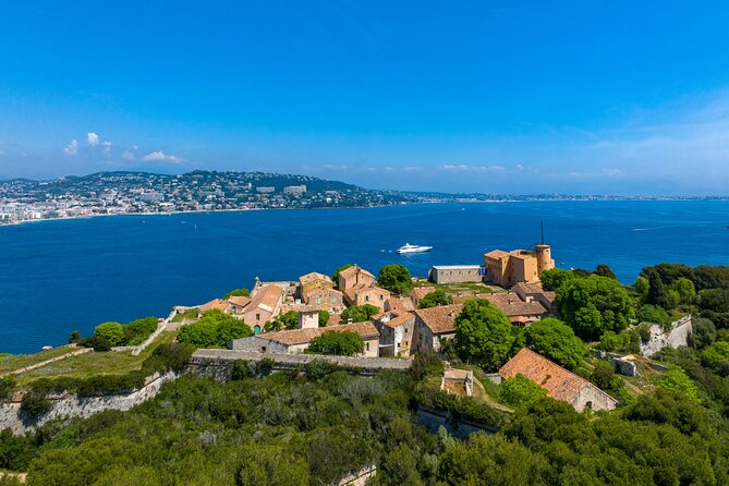 Ferry from Nice to the Island Sainte Marguerite - Beaches, swimming, and lunch on your own