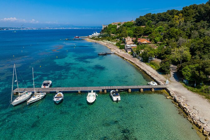 Ferry from Nice to the Island Sainte Marguerite - Arriving on an island built for walking