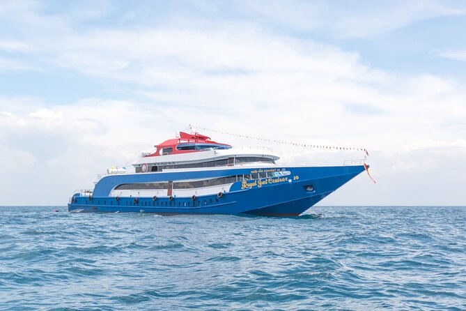 Ferry from Phi Phi Islands to Phuket with Dropoff Service by Royal Jet Cruiser - Key points to know before you book