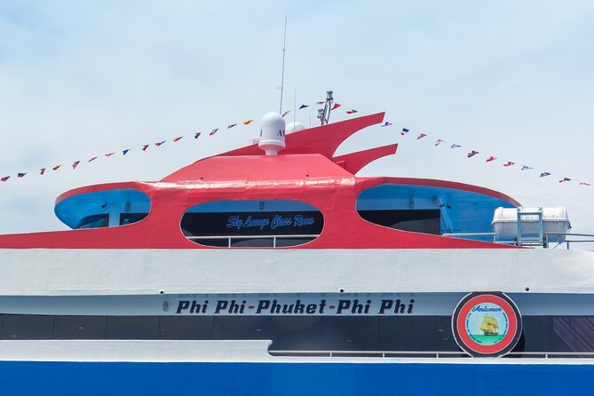 Ferry from Phi Phi Islands to Phuket with Dropoff Service by Royal Jet Cruiser - Comfort tips for the boat