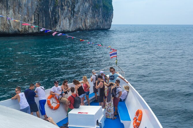Ferry from Phi Phi Islands to Phuket with Dropoff Service by Royal Jet Cruiser - Who should book this Phi Phi to Phuket transfer