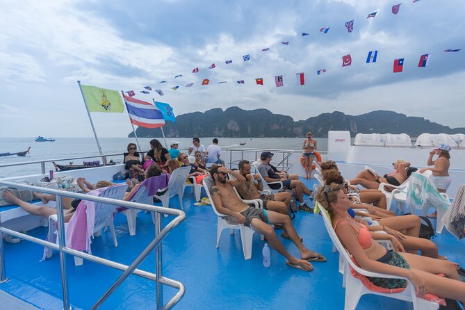 Ferry from Phi Phi Islands to Phuket with Dropoff Service by Royal Jet Cruiser - Arriving at Rassada Pier in Phuket