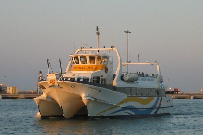 Ferry Minicruise between Dénia and Jávea Round Trip - Who Will Enjoy This Ferry Most?