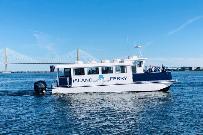 Ferry Round Trip between Waterfront Park and Daniel Island - Arriving at The Waterfront on Daniel Island