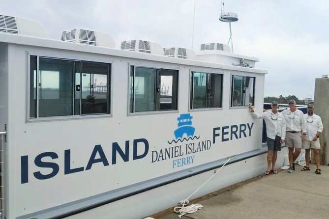Ferry Round Trip between Waterfront Park and Daniel Island - Weather, cancellation, and small practical points