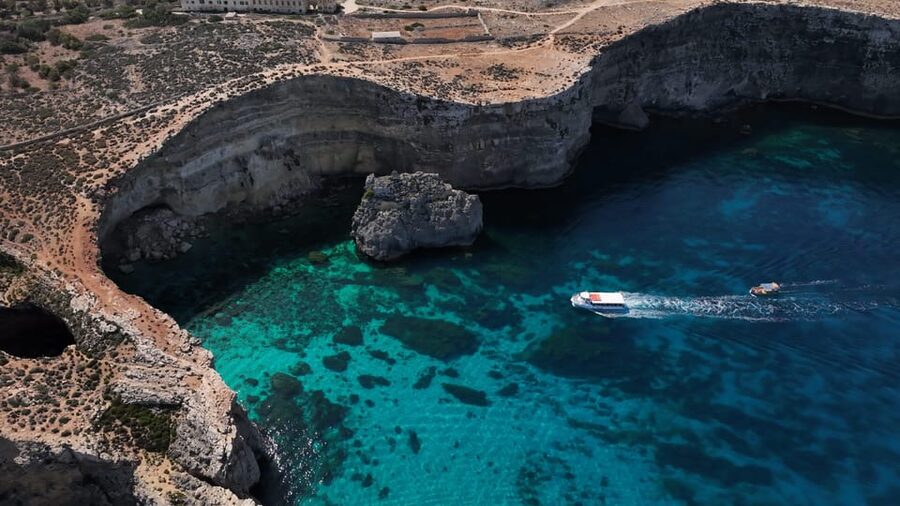 Ferry service to Blue Lagoon (opt. stop in Gozo)& Caves trip - Is the Comino Ferries service worth booking?