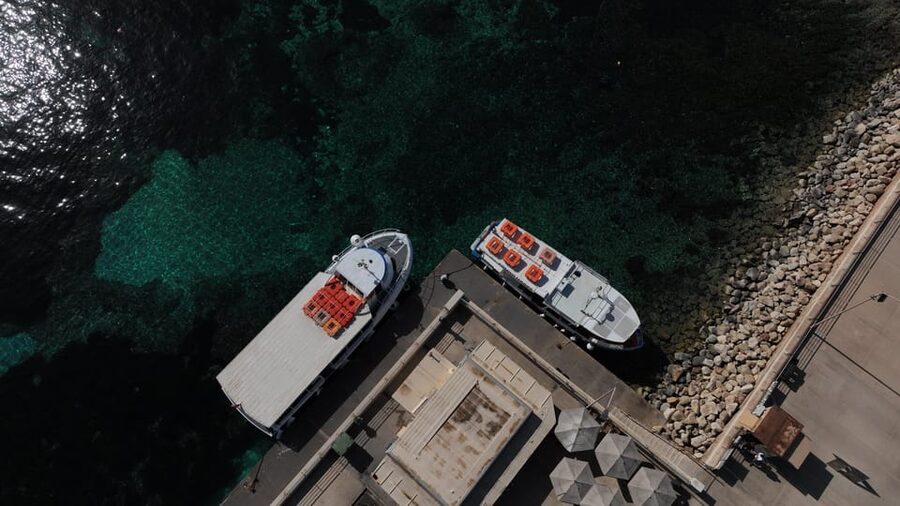 Ferry service to Blue Lagoon (opt. stop in Gozo)& Caves trip - Finding the ferry at Cirkewwa or Marfa