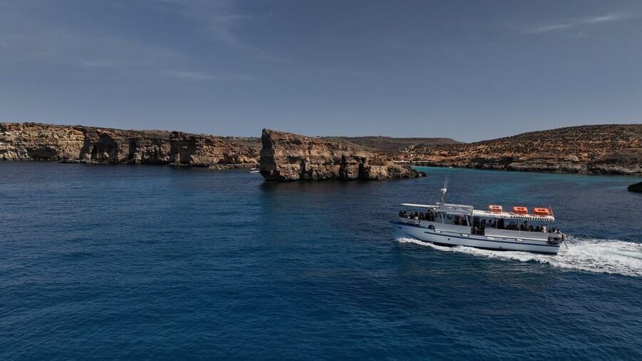 Ferry service to Blue Lagoon (opt. stop in Gozo)& Caves trip - Understanding the price and what is included