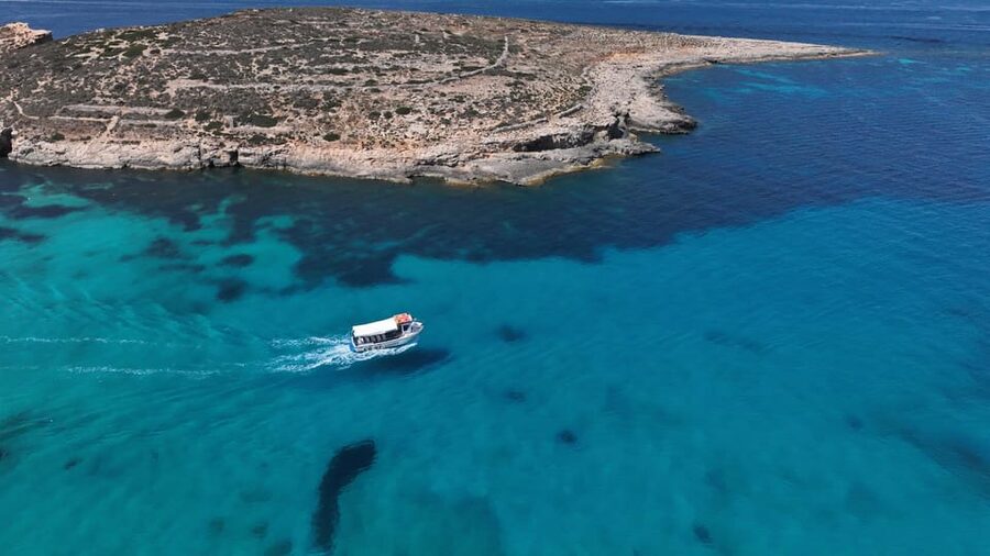 Ferry service to Blue Lagoon (opt. stop in Gozo)& Caves trip - Timing, crowding, and how to plan your day