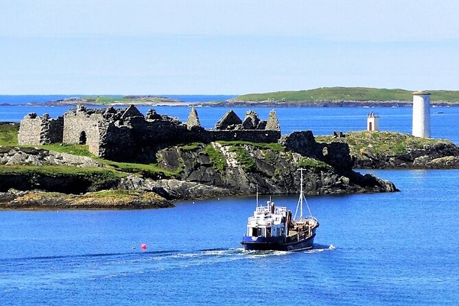 Ferry ticket - Day return ticket to Inishbofin Island from Cleggan. Self Guided. - Cliff walks with the sea on every side