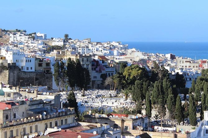 Ferry tickets from Tarifa Spain to Tangier port in Morocco - Walking From Tangier Port to the Old Town