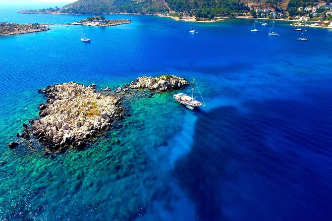 Ferry To Greek Island Kastellorizo from Kas - What the $60.21 fare really buys you
