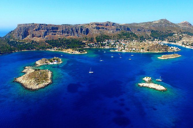 Ferry To Greek Island Kastellorizo from Kas - How to use your time on the island