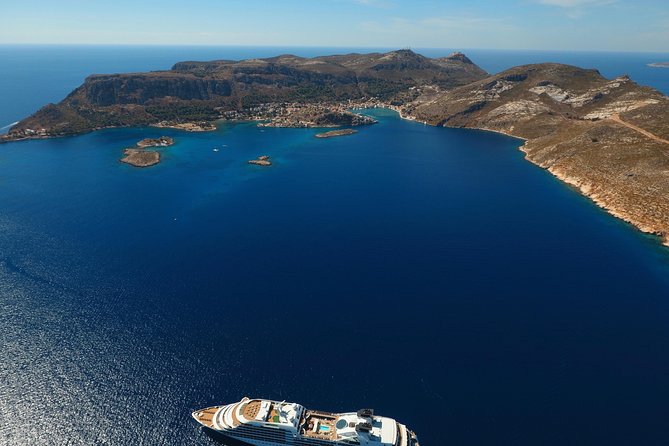 Ferry To Greek Island Kastellorizo from Kas - Paleokastro Fortress and the island’s older remains
