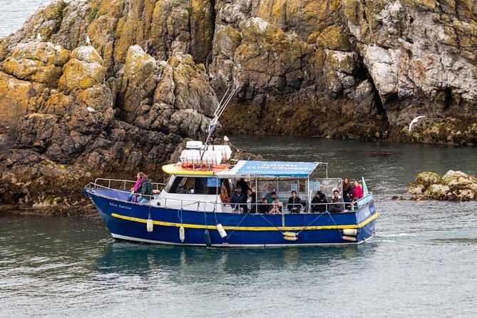 Ferry to Ireland's Eye in Howth - A boat ride may suit you better than a landing