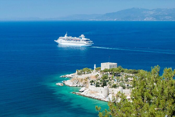 Ferry to Kusadasi from Samos - What the crossing feels like