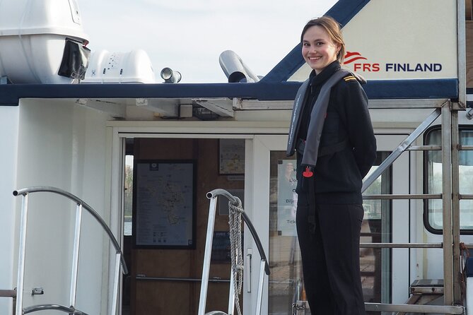 Ferry to Vallisaari Fortress Island - Walking the island’s uneven trails