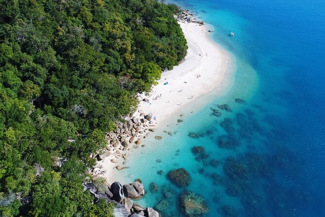 Fitzroy Island Day Trip 11am to 5pm Ferry INC Snorkel Equipment - Nudey Beach and its unusual coral shore