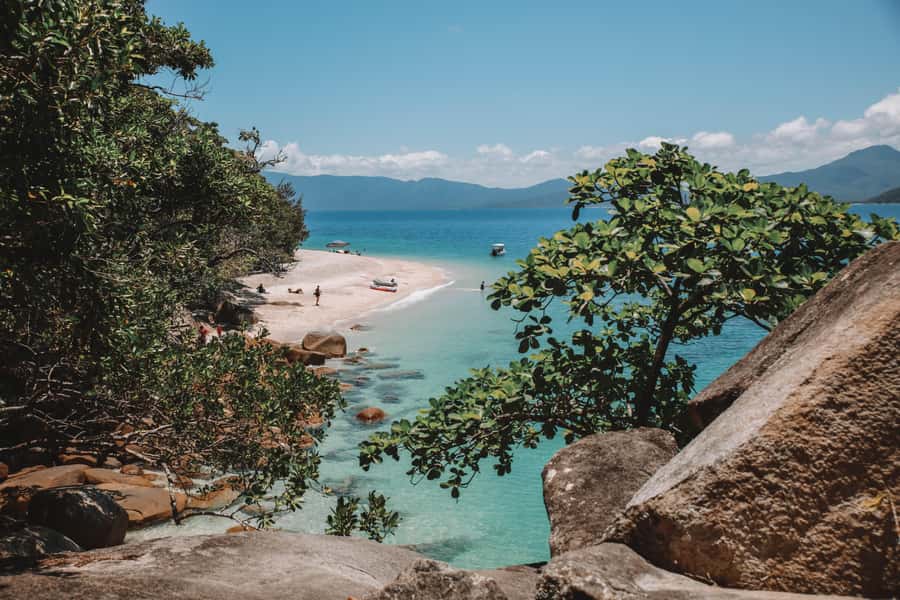 Fitzroy Island: Full-Day Ferry & Snorkel Safari Guided Tour - Weather, confidence, and the right level of swimming skill