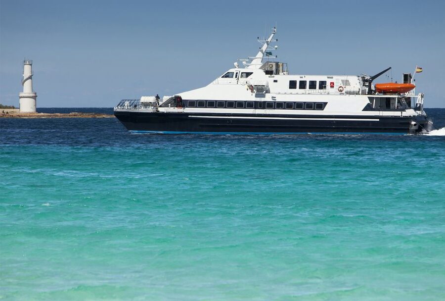 Formentera: Round-Trip Ferry Ticket from Ibiza - Picking Up Your Ticket at Ibiza Airport
