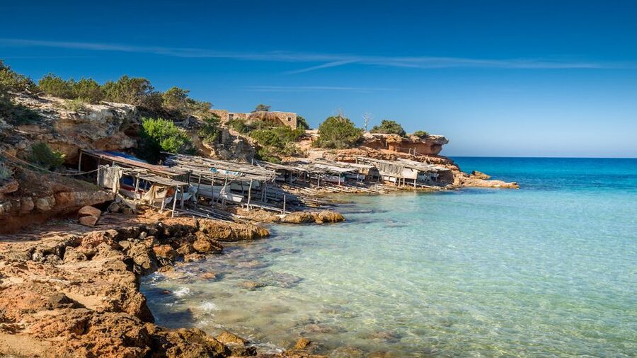 Formentera: Round-Trip Ferry Ticket from Ibiza - A Full Day Among Dunes and Beaches