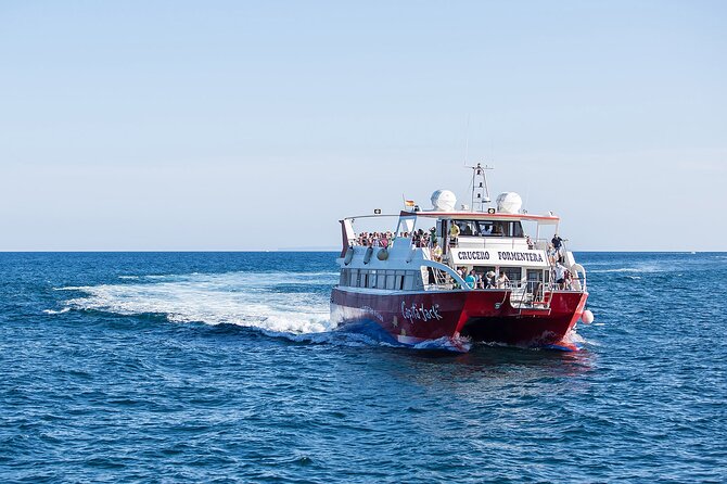 Formentera Roundtrip Ferry - Weather, cancellation, and the value of flexibility
