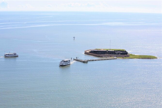 Fort Sumter Admission and Self-Guided Tour with Roundtrip Ferry - One Hour Among the Ruins