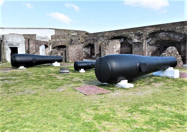 Fort Sumter Admission and Self-Guided Tour with Roundtrip Ferry - Flag Ceremonies and Small Moments