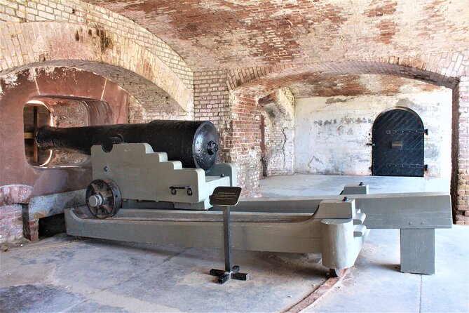 Fort Sumter Admission and Self-Guided Tour with Roundtrip Ferry - Stairs, Weather, and Access