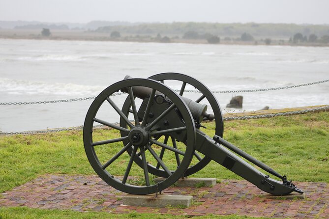 Fort Sumter Admission and Self-Guided Tour with Roundtrip Ferry - Meeting the Park Ranger at Fort Sumter