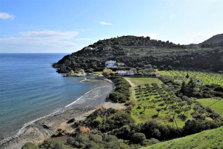 From Athens: Aegina Island E-Bike Tour with Ferry Tickets - The 75-minute ferry to Aegina