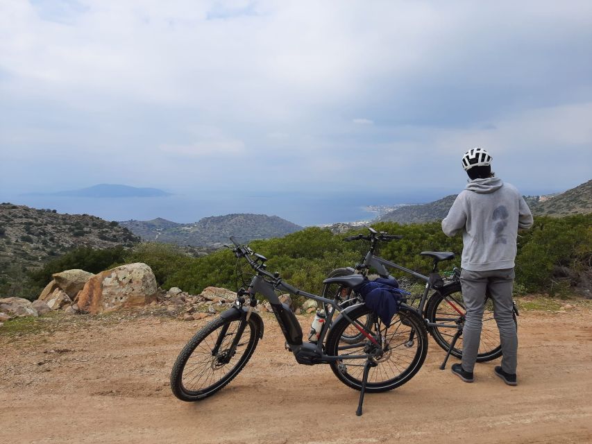 From Athens: Aegina Island E-Bike Tour with Ferry Tickets - St. Nektarios and the quieter side of Aegina