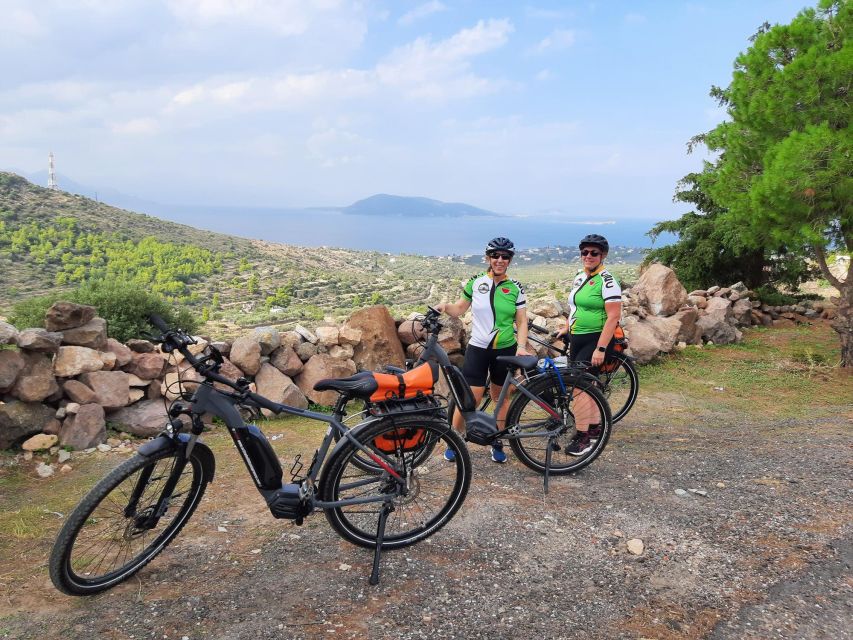 From Athens: Aegina Island E-Bike Tour with Ferry Tickets - Starting in Koukaki and riding to Piraeus