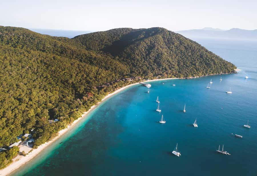 From Cairns: Fitzroy Island Day Trip by Ferry - The Cairns to Fitzroy Island ferry
