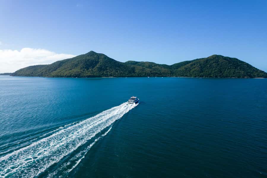 From Cairns: Fitzroy Island Day Trip by Ferry - A sensible plan for your day