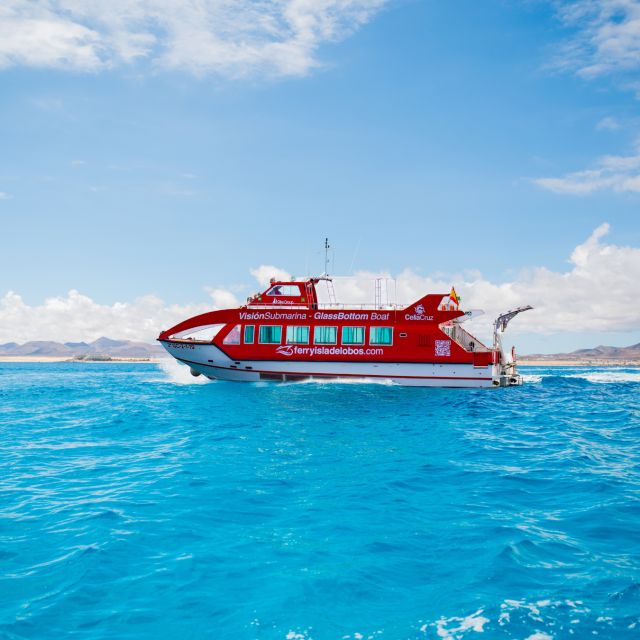 From Caleta de Fuste: Return Bus and Ferry to Lobos Island - The 15-Minute Ferry to Lobos