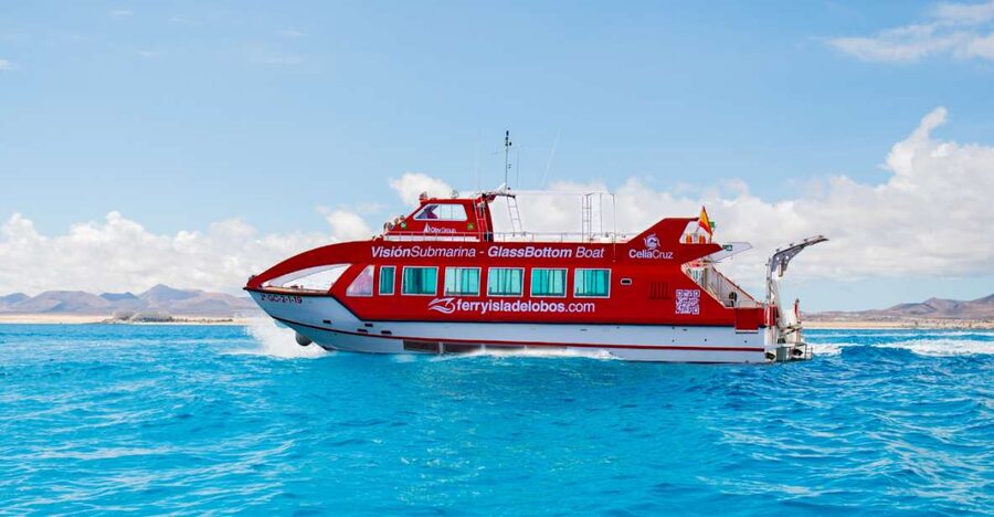 From Caleta de Fuste: Return Bus and Ferry to Lobos Island - Climbing the Volcano and Walking the Island