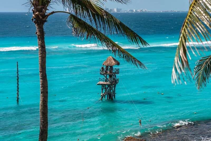 From Cancun: Garrafon Reef Park Admission with Ferry Tickets - The ferry crossing to Isla Mujeres