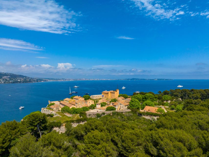 From Cannes: Round-Trip Ferry to Ste. Marguerite Island - A 15-minute escape from Cannes