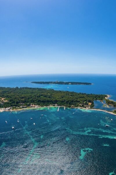 From Cannes: Round-Trip Ferry to Ste. Marguerite Island