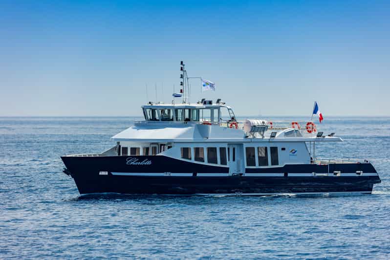 From Cannes: Roundtrip Ferry to Monaco - Monaco’s dramatic arrival point