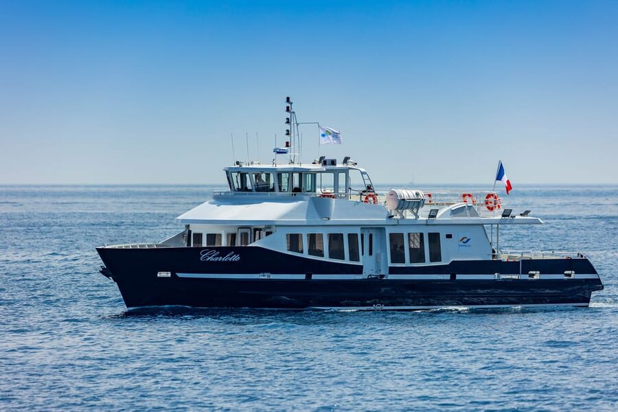From Cannes: Roundtrip Ferry to Monaco - Finding the ferry at Quai Saint Pierre
