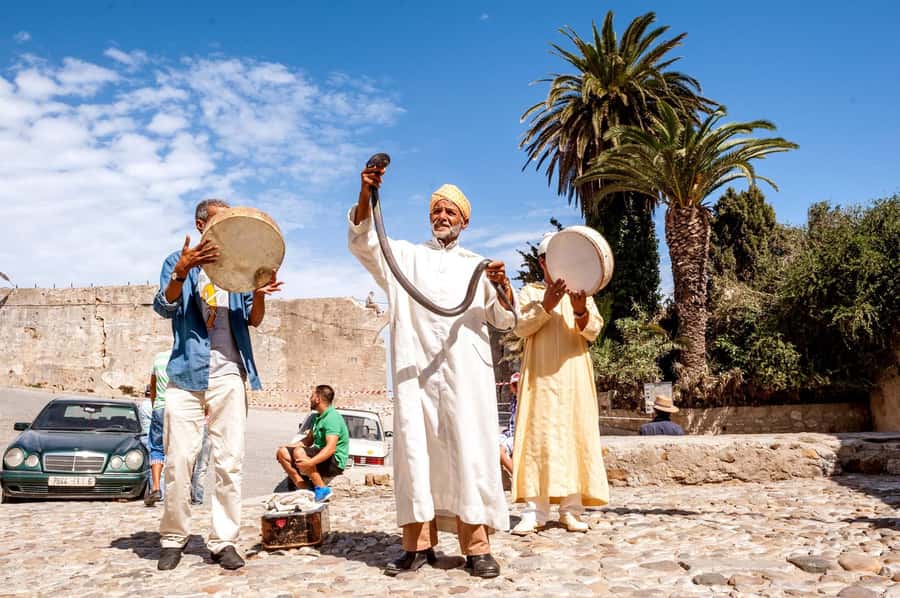 From Costa del Sol: Tangier Full-Day Tour by Ferry - Seeing Tangier first from the panoramic bus