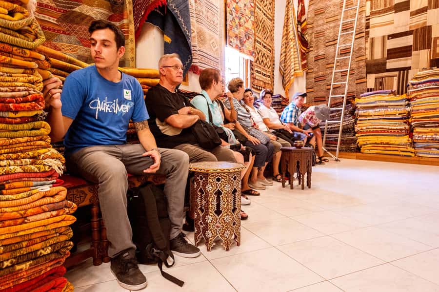 From Costa del Sol: Tangier Full-Day Tour by Ferry - Crossing the Strait of Gibraltar by fast ferry