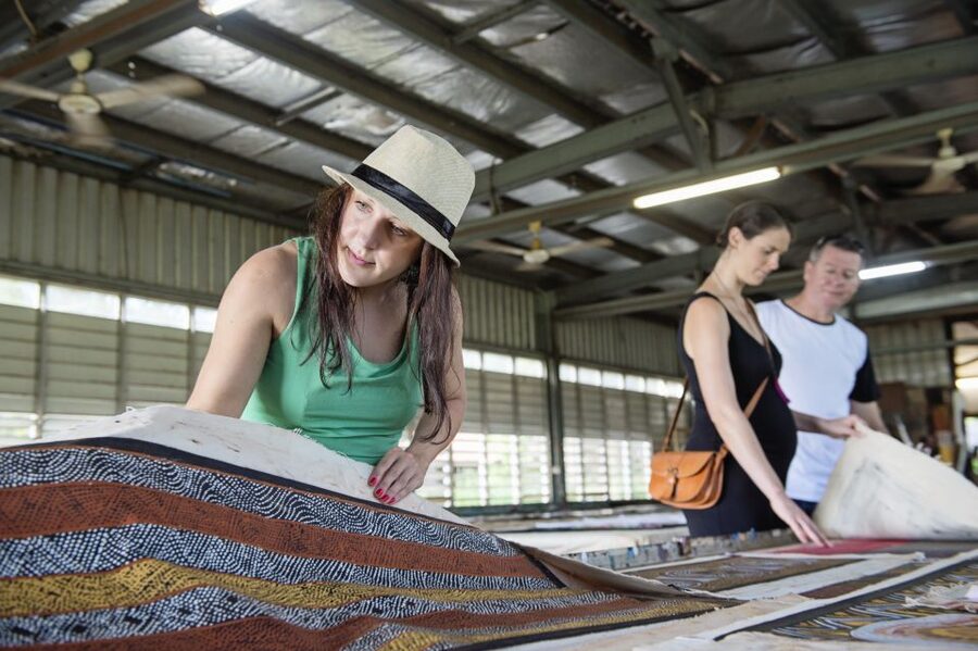 From Darwin: Tiwi By Design Tour by Ferry - Key points at a glance