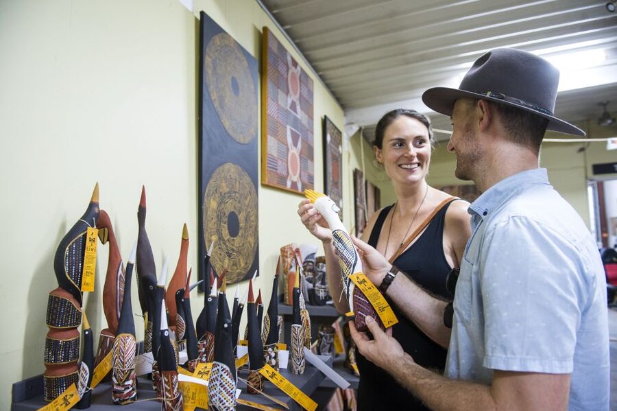 From Darwin: Tiwi By Design Tour by Ferry - Is $309 good value?