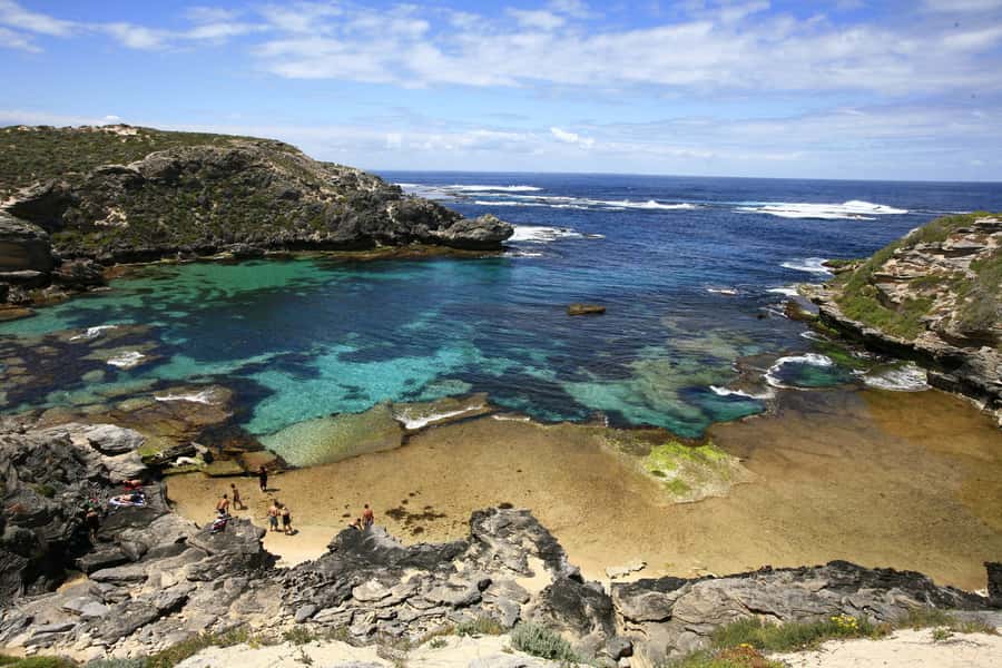 From Fremantle: Rottnest Island Ferry & Bus Day Tour - The short ferry crossing to Rottnest