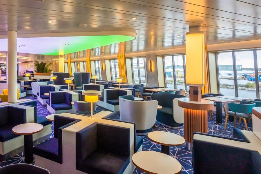 From Helsinki: Return Day Trip Ferry Ticket to Tallinn - What the MyStar and Megastar ships are like