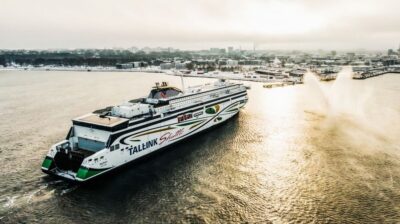 Return Day Trip Ferry Ticket to Tallinn
