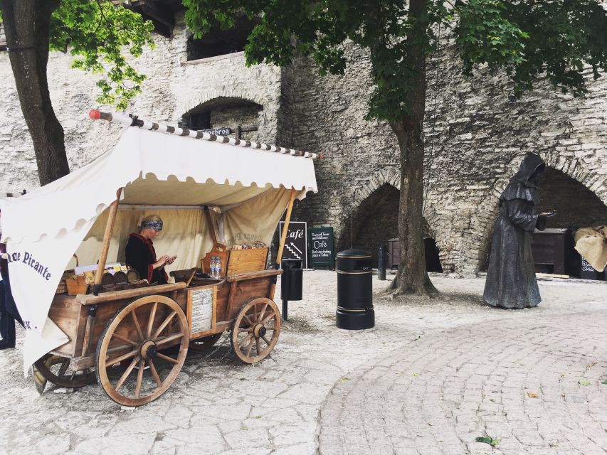 From Helsinki: Tallinn with Round-Trip Ferry & Guided Tour - Crossing the Gulf of Finland by ferry
